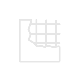 Refuerzo Icono de una pared con una estructura de rejilla vista